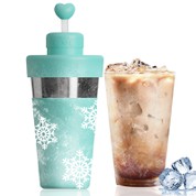 아이스 커피 메이커는 몇 분 안에 진정됩니다